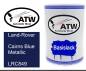 Preview: Land-Rover, Cairns Blue Metallic, LRC849: 500ml Lackdose, von ATW Autoteile West.